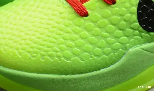 Kobe 6 Grinch Nike (2020) Protro CW2190-300 0707